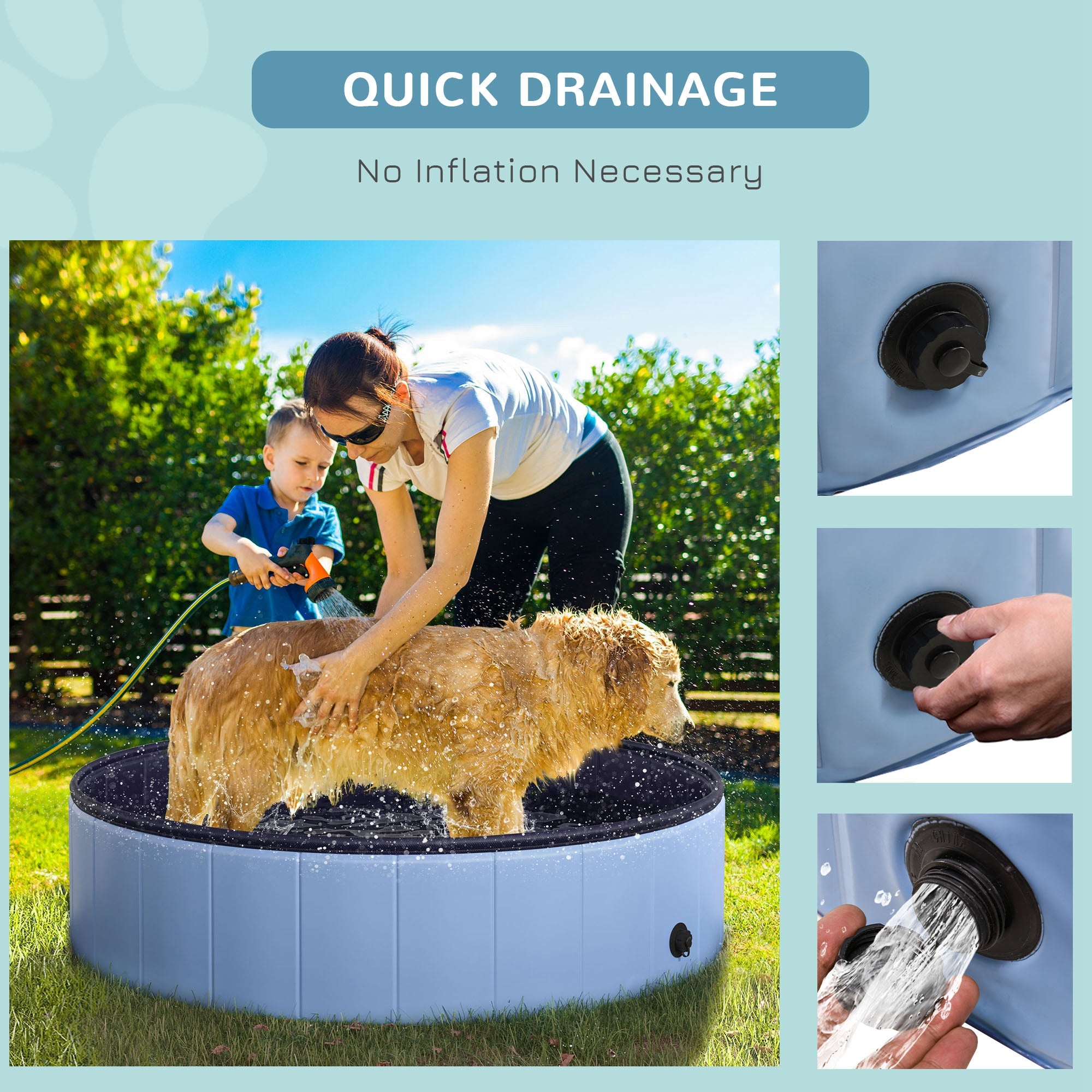 pawhut-piscine-pour-chien-pliable-120-x-30-cm-bleue-antid-rapante image 7