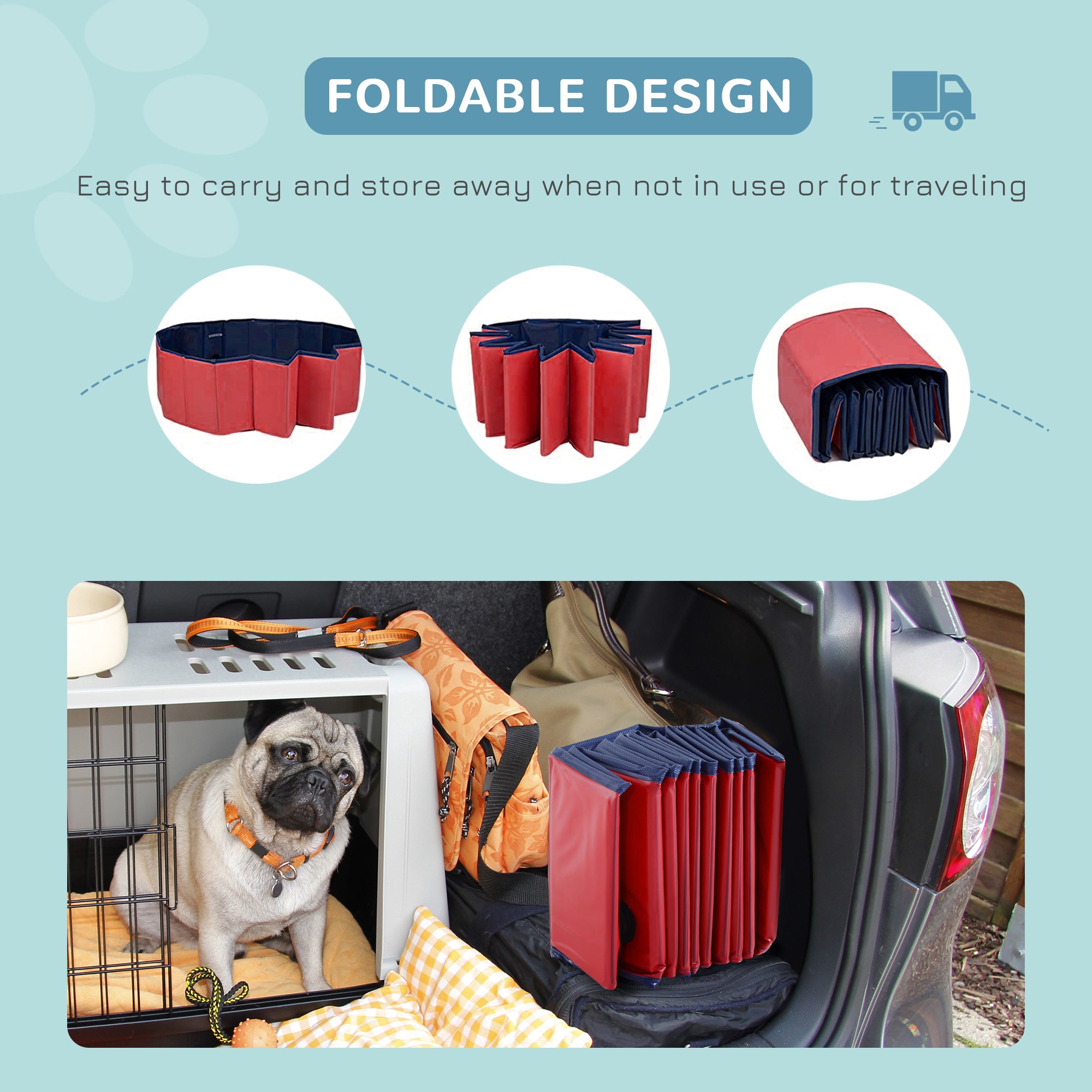 pawhut-piscine-pour-chien-pliable-80-x-20-cm-avec-support-bois-et-fond-antid-rap image 7