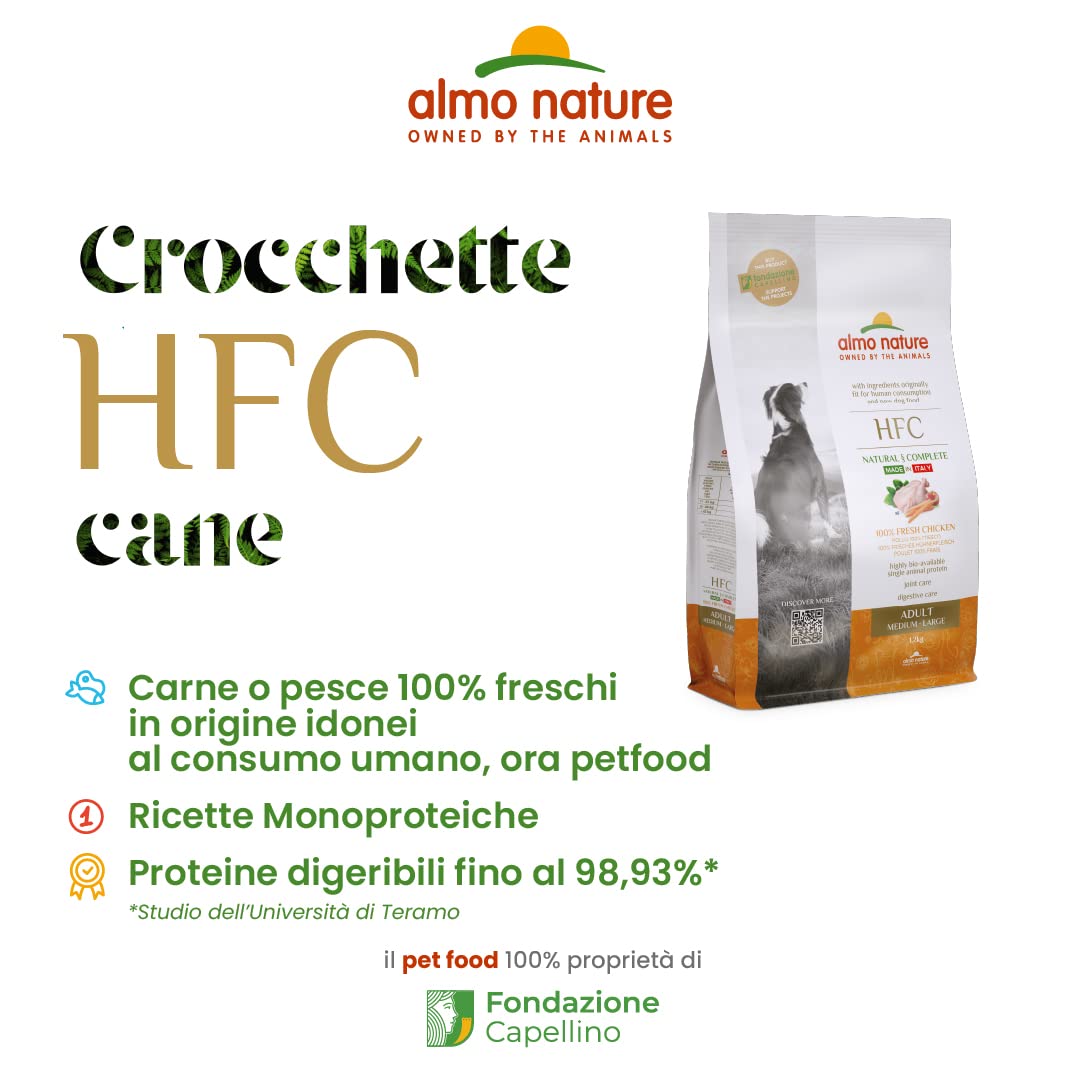 almo-nature-hfc-adult-xs-s-croquettes-au-poulet-pour-chien image 3
