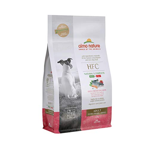 almo-nature-hfc-adult-xs-s-croquettes-pour-chiens-au-saumon-origine-propre-la-co image 3
