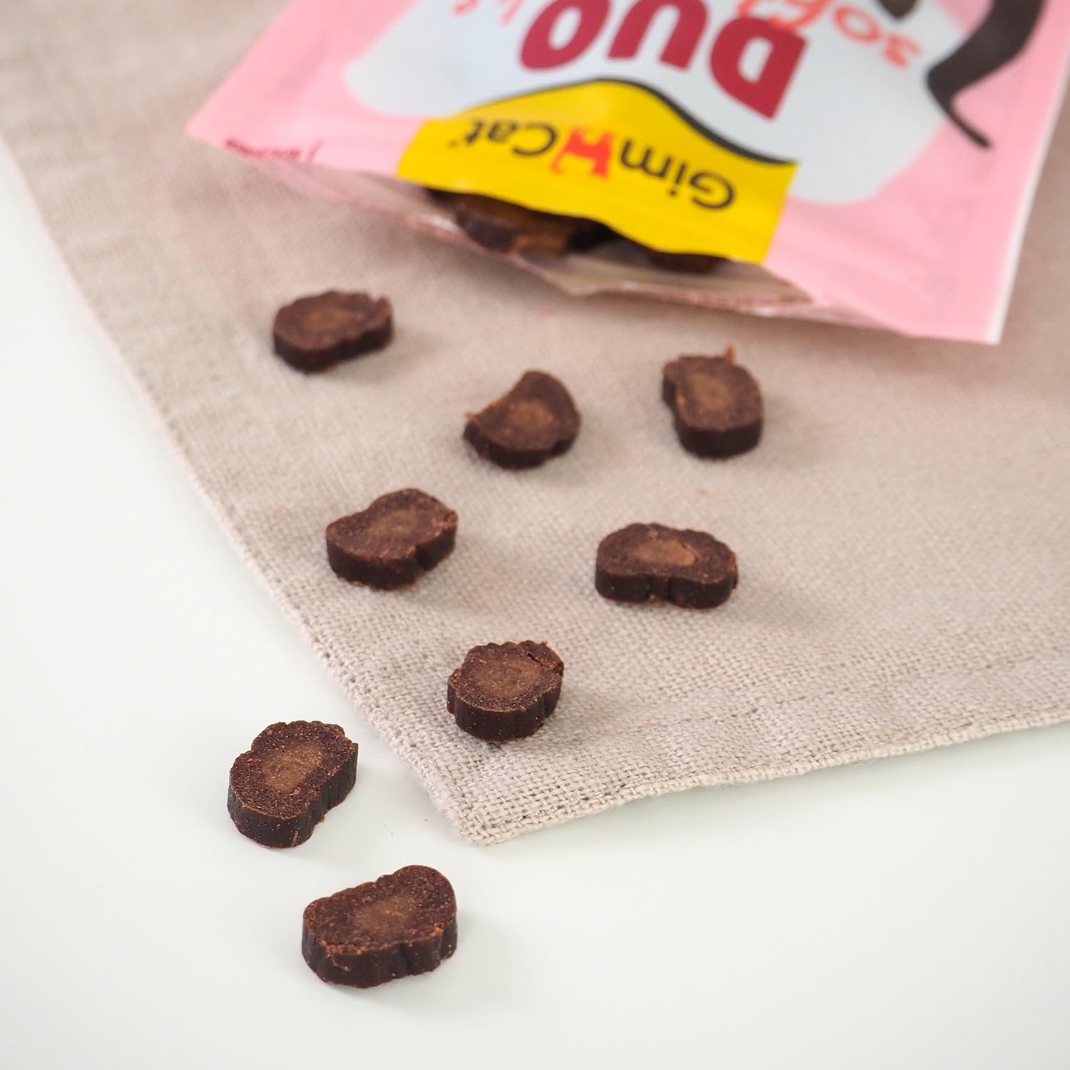 gimcat-duo-soft-snacks-volaille-et-agneau-friandises-pour-chat-50-g image 4