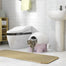 pawhut-bac-liti-re-ferm-xxl-avec-porte-et-p-dale-rose-clair image 4