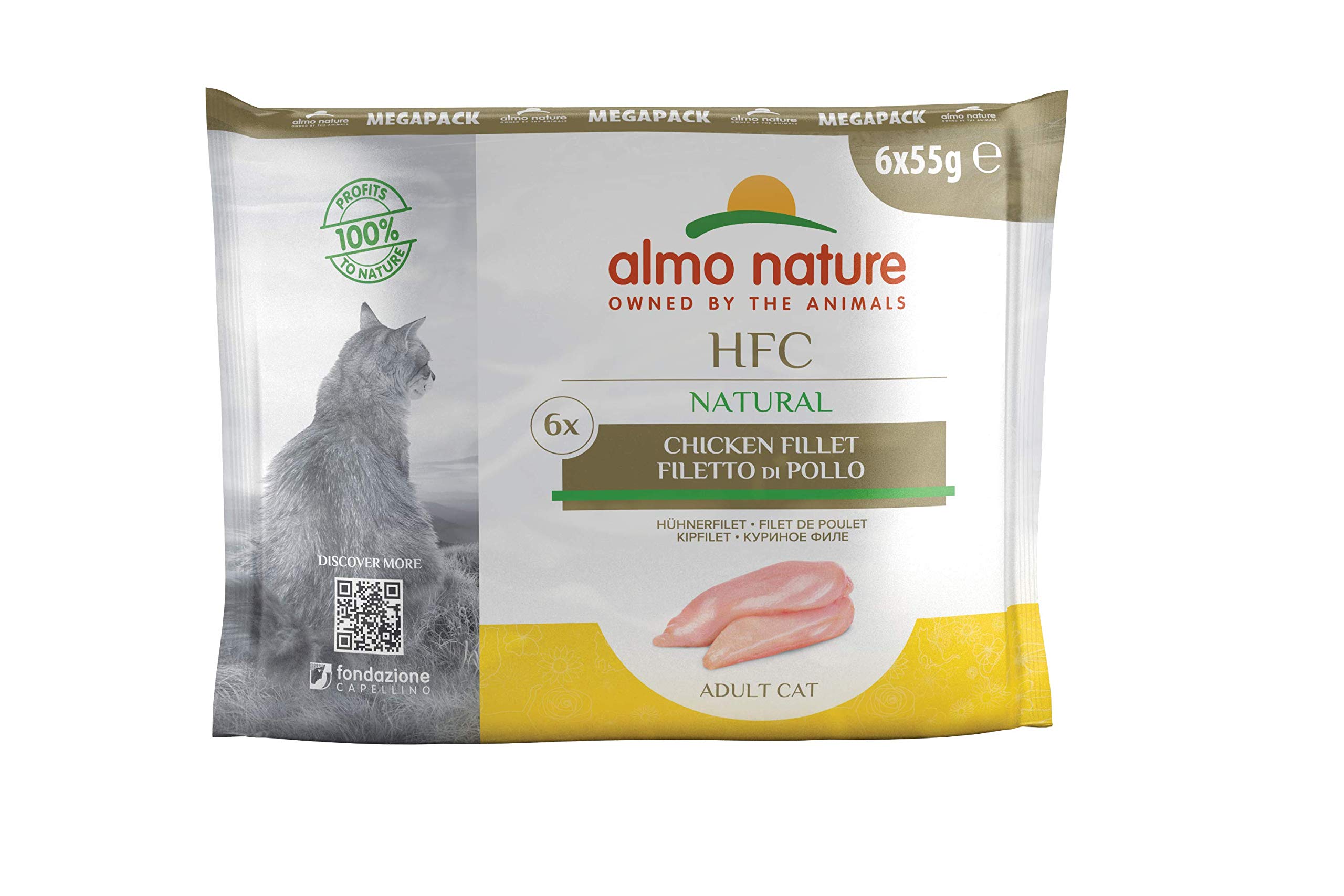 almo-nature-hfc-natural-sachets-filet-de-poulet-pour-chat-24-x-55-g image 6