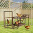 pawhut-parc-d-activit-s-en-bois-pour-poules-avec-perchoir-balan-oire-chelle-caf image 3