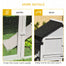 pawhut-clapier-ext-rieur-210-cm-double-enclos-avec-toit-tanche-gris image 8