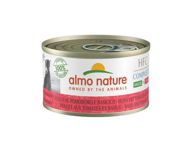almo-nature-hfc-complete-made-in-italy-aliment-humide-pour-chiens-adultes-poulet image 1