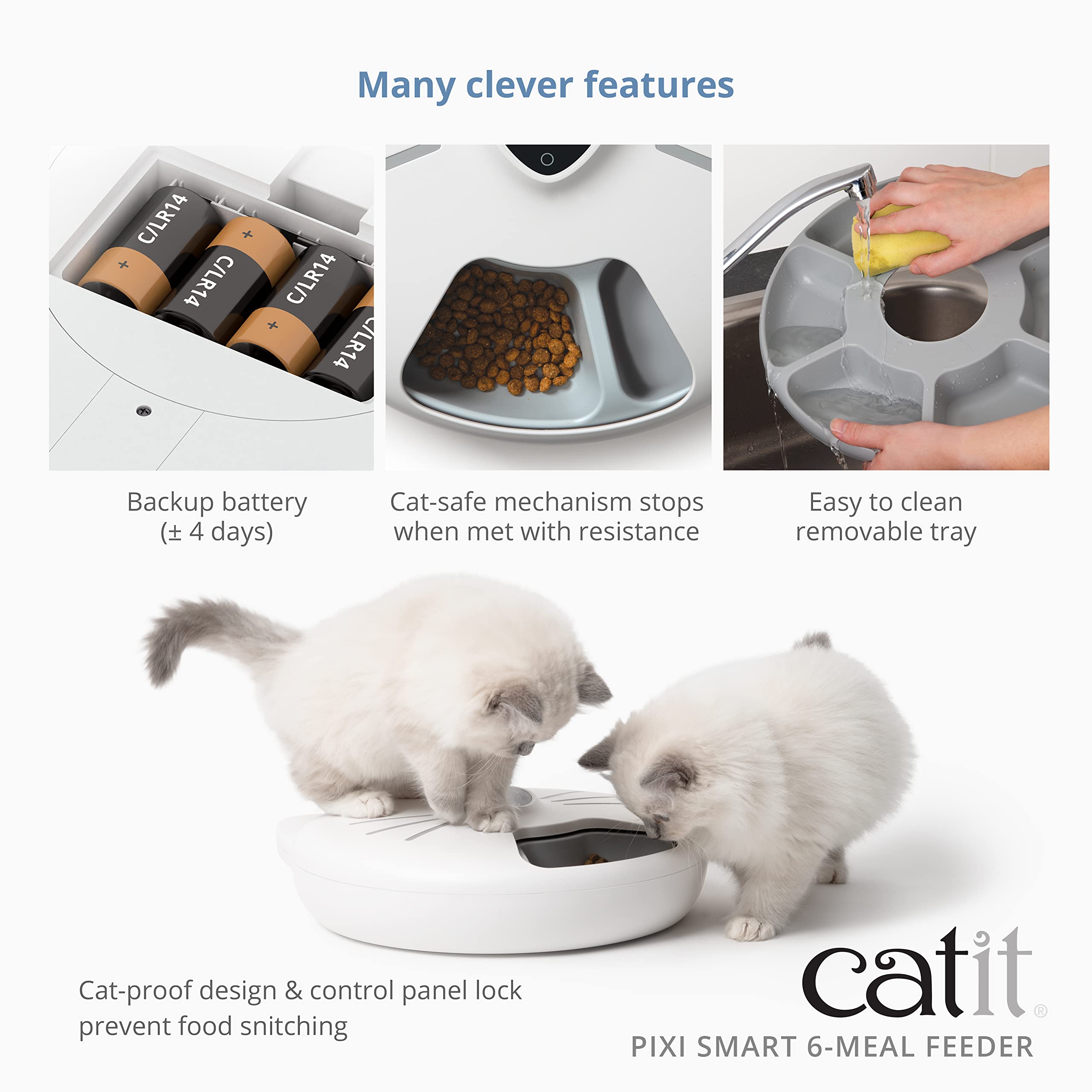 catit-pixi-smart-6-distributeur-automatique-de-croquettes-connect image 5