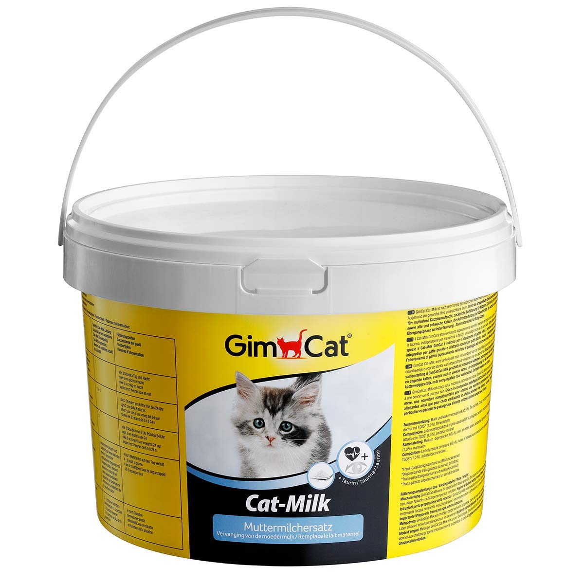 gimcat-cat-milk-lait-maternis-pour-chaton-la-taurine-seau-2-kg image 1