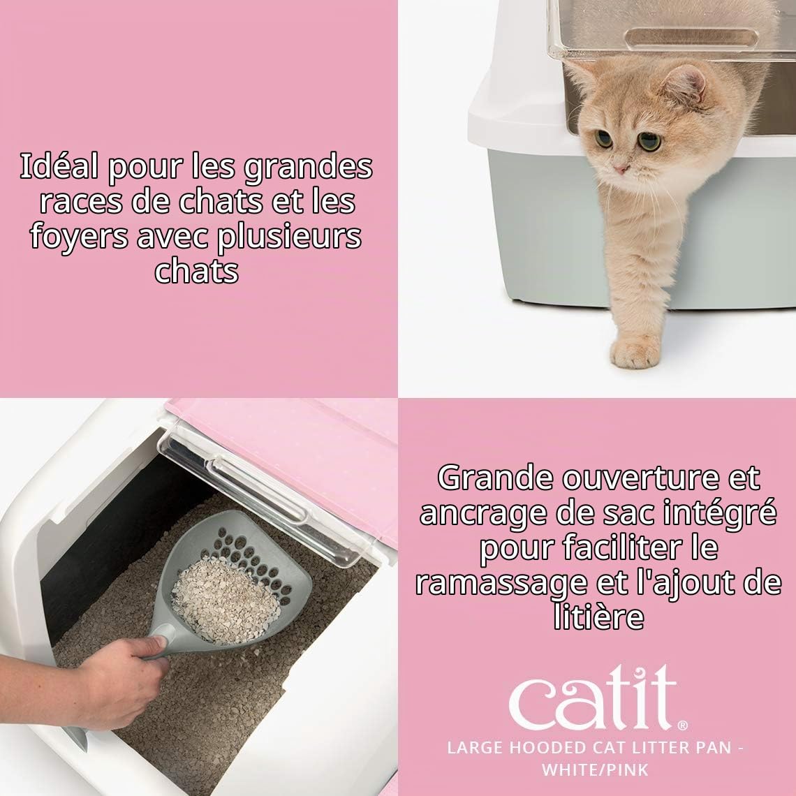 catit-maison-de-toilette-rose-bac-liti-re-ferm-57-x-46-5-x-39-cm image 2