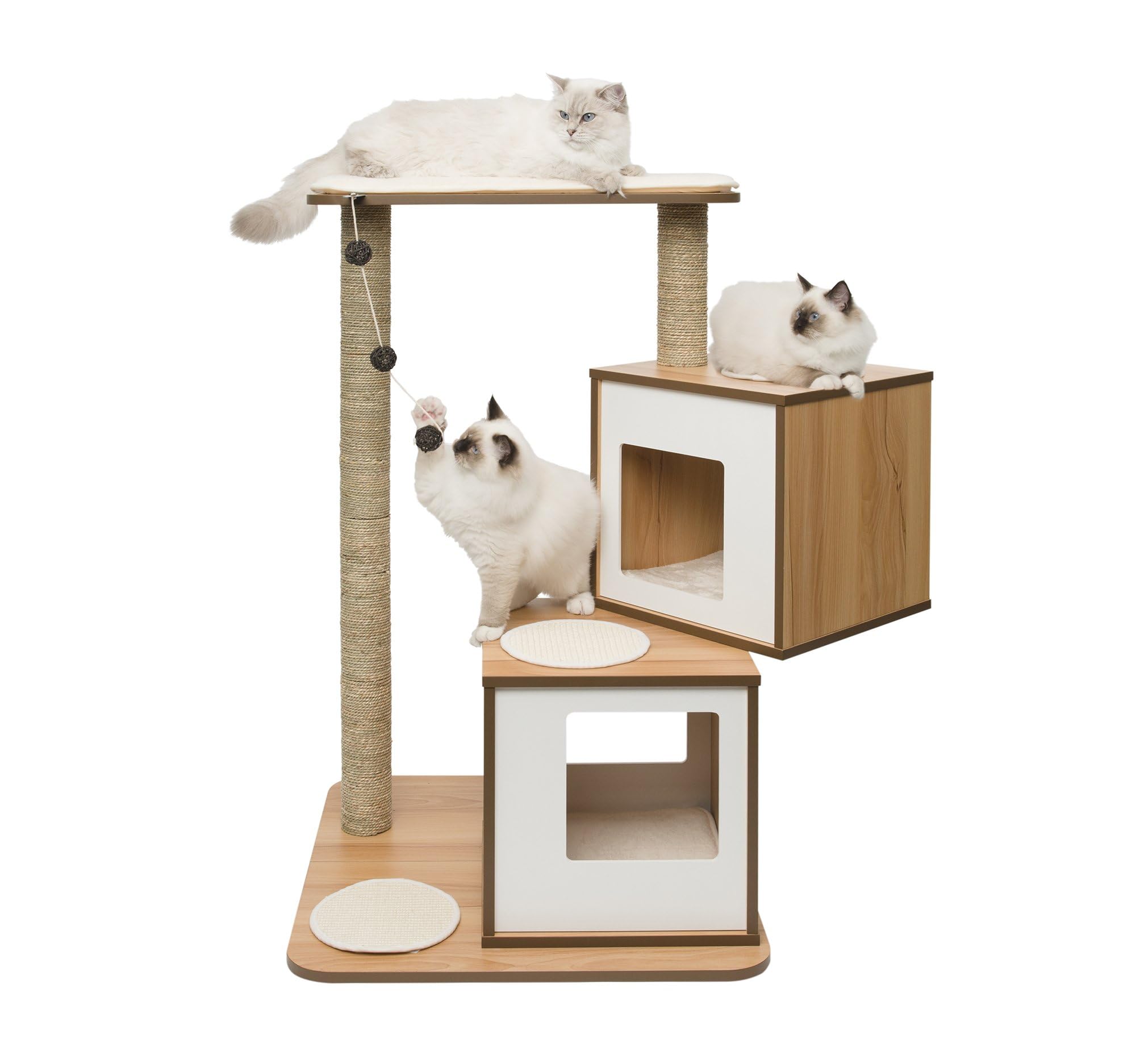 catit-vesper-double-52048-arbre-chat-double-noyer image 3