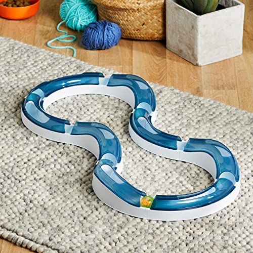 catit-senses-super-roller-grand-huit-circuit-de-jeu-avec-balle-lumineuse-pour-ch image 5