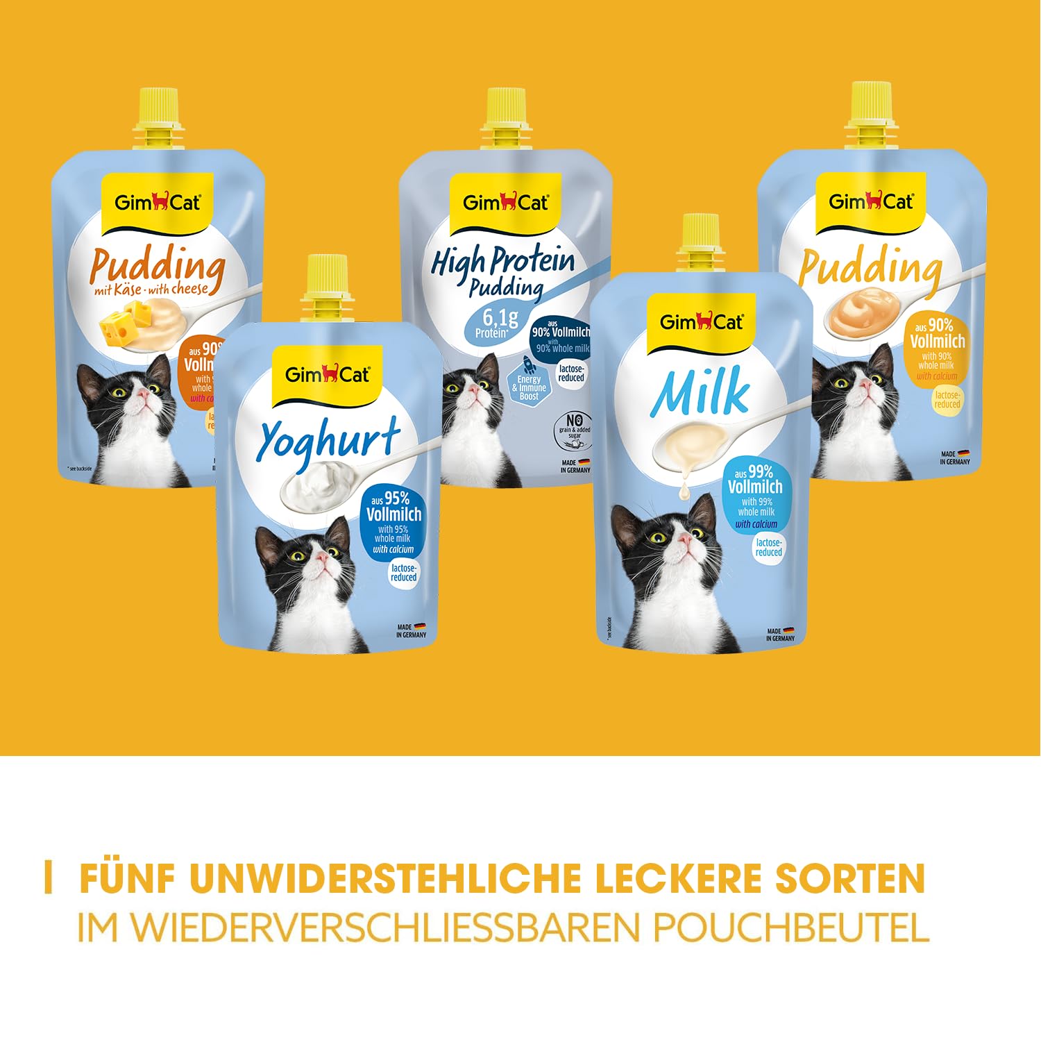 gimcat-pudding-au-calcium-snack-lait-entier-pour-chat-150-g image 6