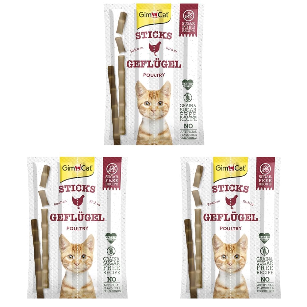 gimcat-sticks-volaille-b-tonnets-m-cher-pour-chat-4-sticks image 7