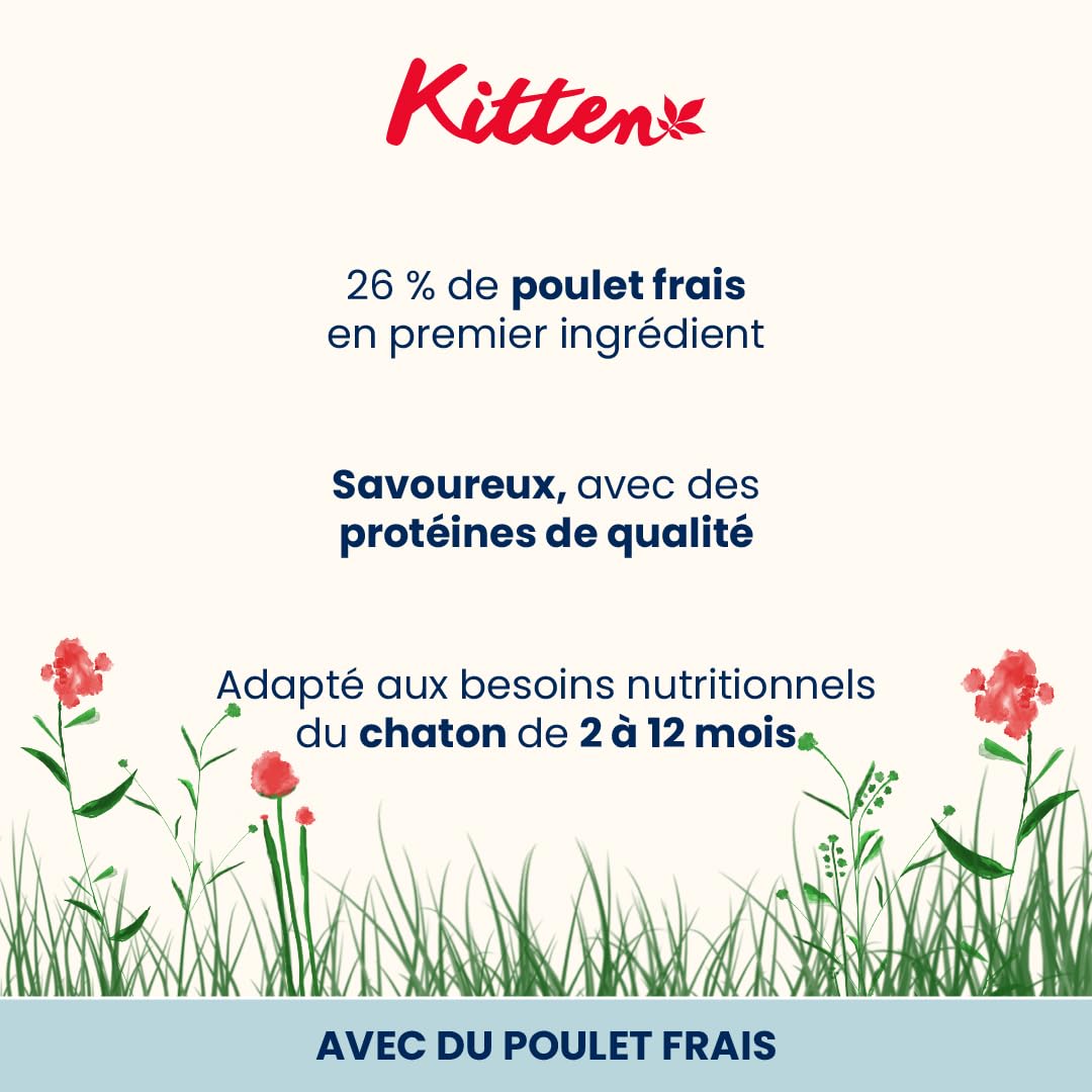 almo-nature-hfc-kitten-croquettes-poulet-frais-chaton-12-kg image 2