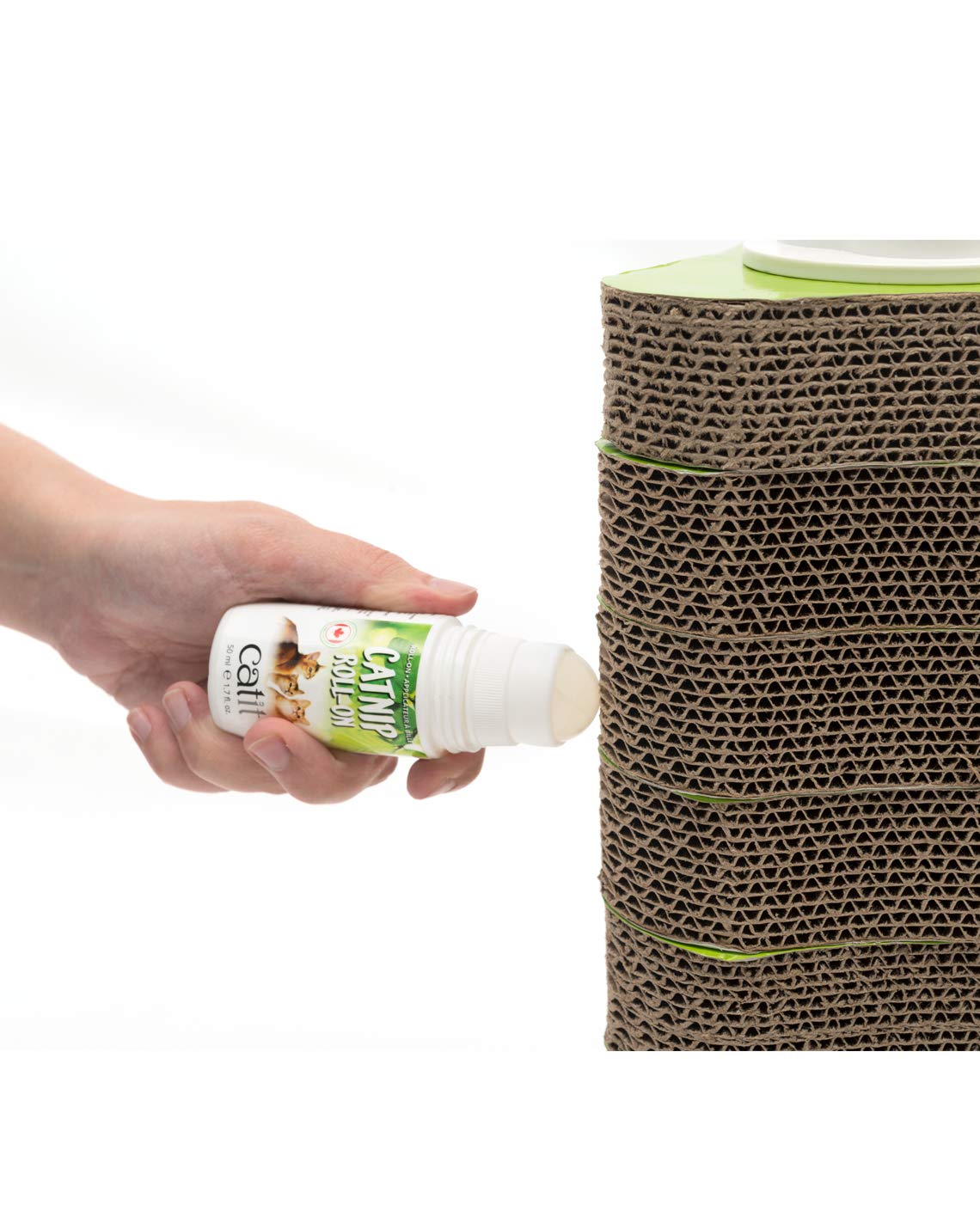 catit-herbe-chat-roll-on-50-ml-concentr-naturel-pour-jouets-et-griffoirs image 4