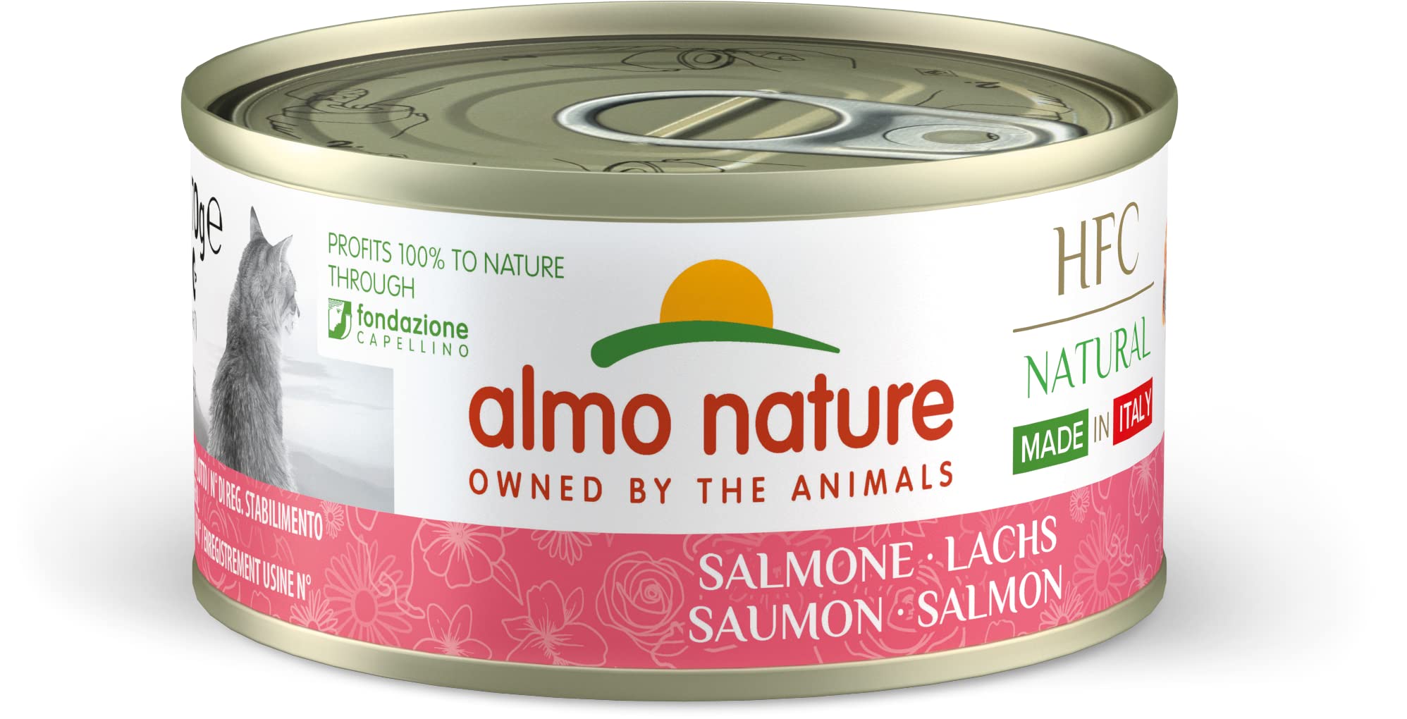 almo-nature-hfc-made-in-italy-nourriture-humide-pour-chat-adulte-thon-poulet-jam image 5