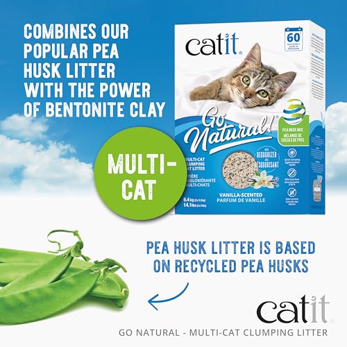catit-go-natural-liti-re-agglom-rante-multi-chats-vanille image 7