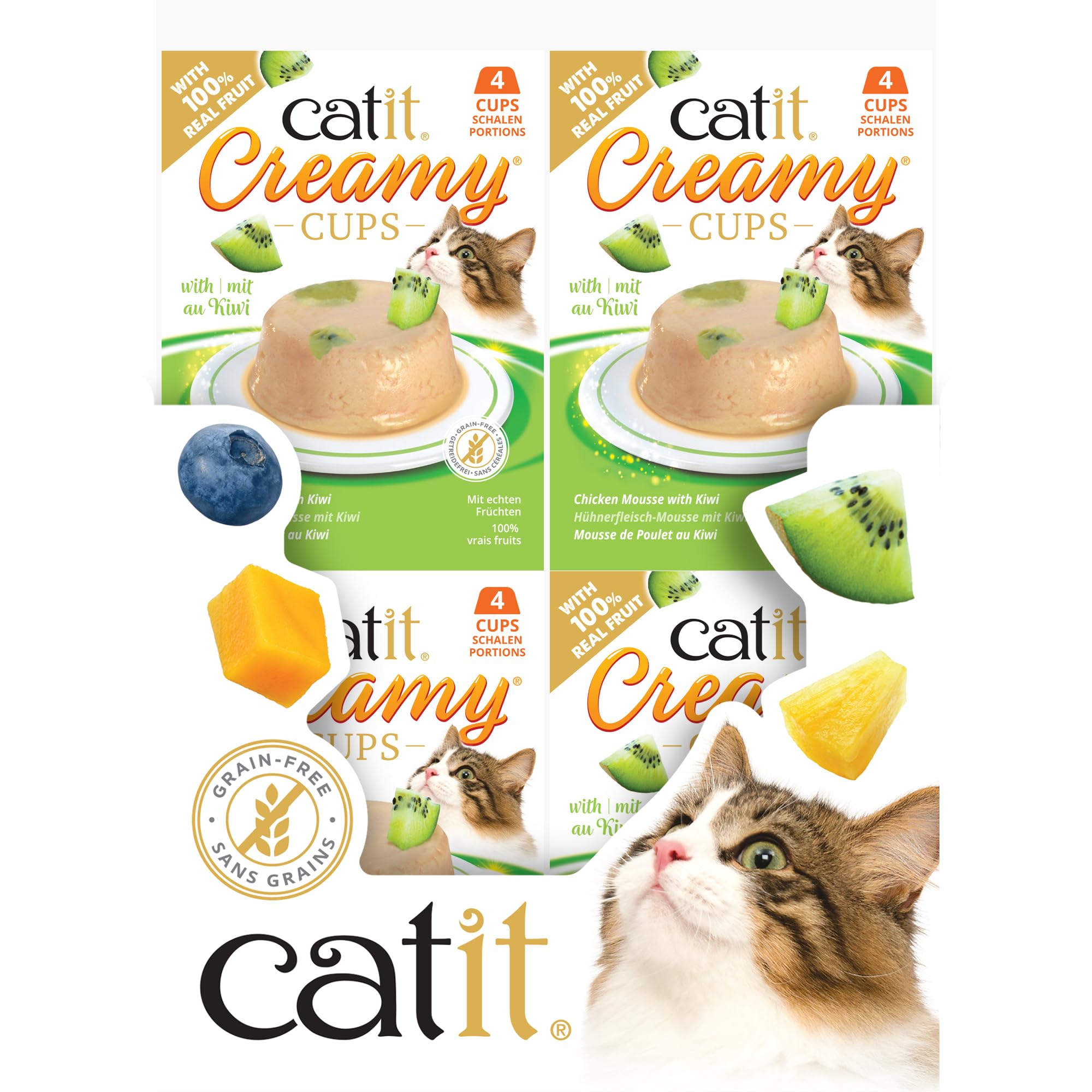 catit-creamy-cups-poulet-au-kiwi-pour-chat-4-x-25-g image 6