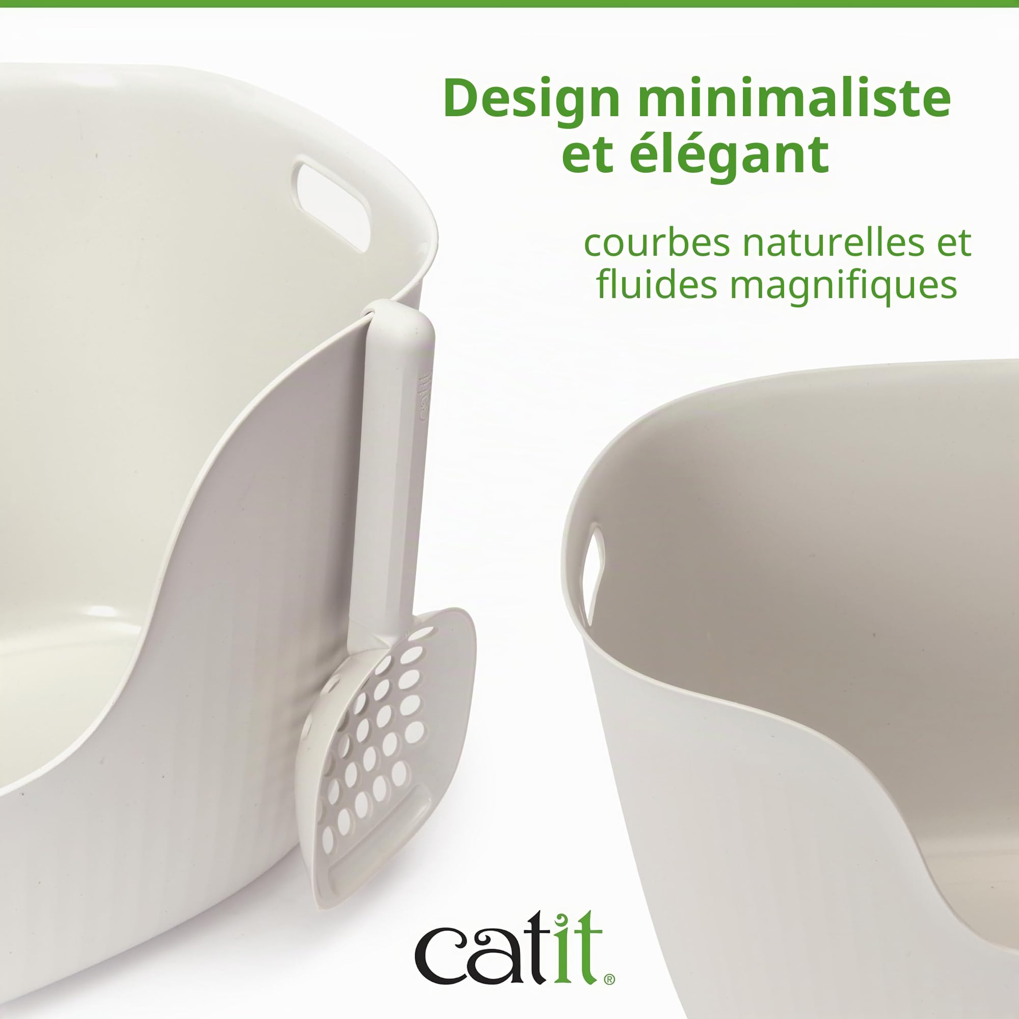catit-bac-liti-re-bords-hauts-avec-pelle-plastique-recycl image 4