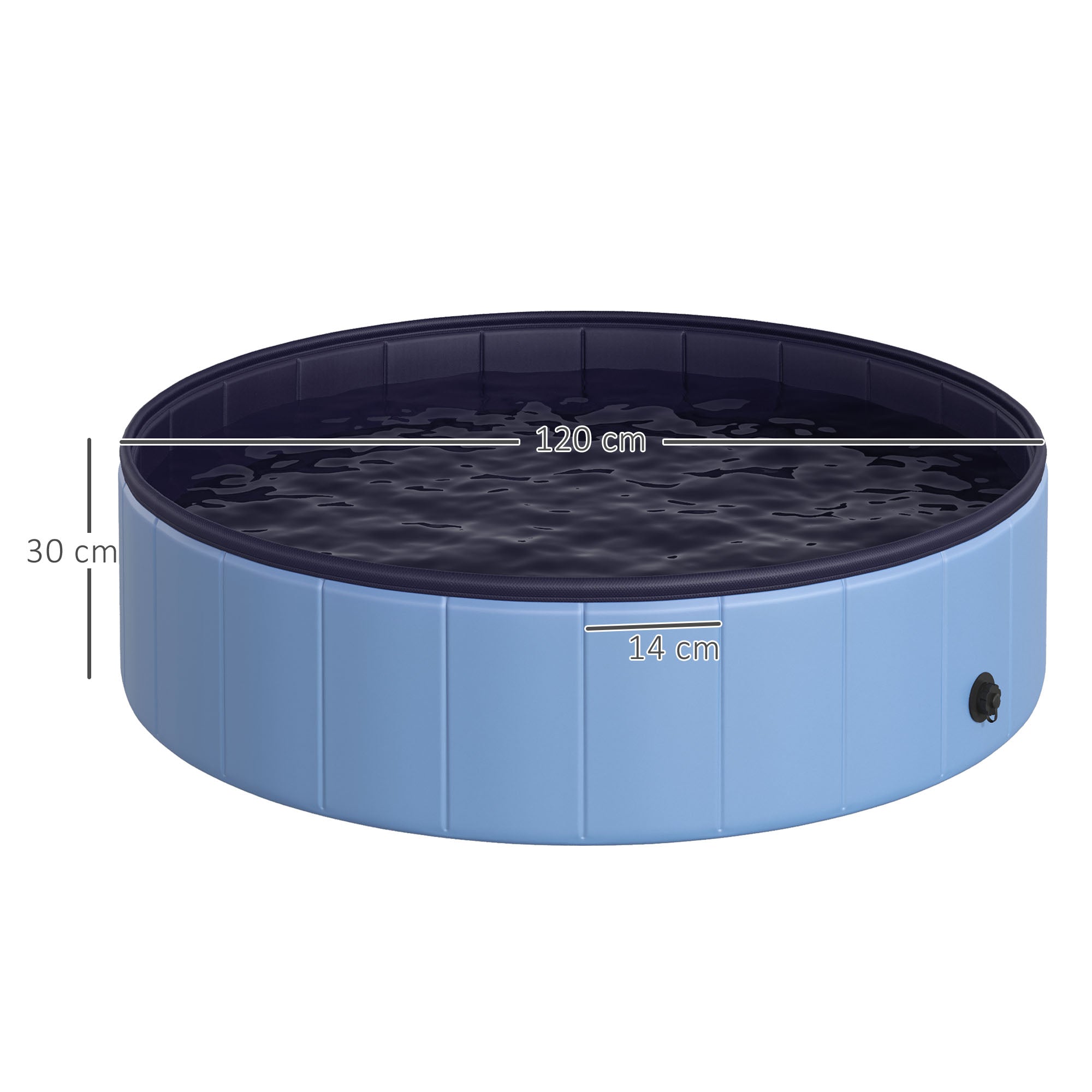 pawhut-piscine-pour-chien-pliable-120-x-30-cm-bleue-antid-rapante image 5