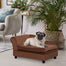 pawhut-canap-chien-petit-chien-avec-coffre-23-l-marron image 2