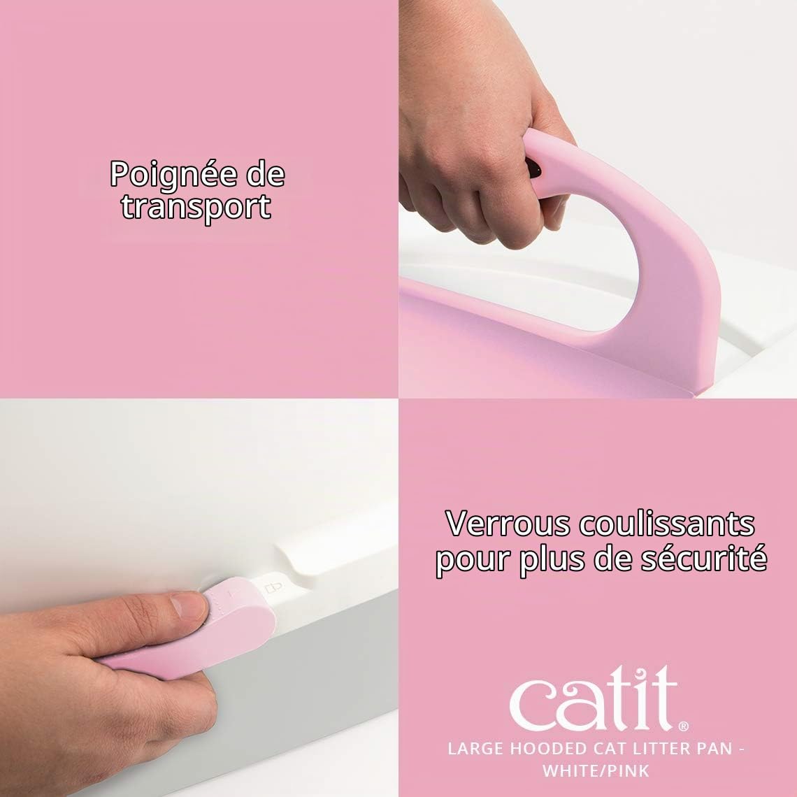 catit-maison-de-toilette-rose-bac-liti-re-ferm-57-x-46-5-x-39-cm image 5