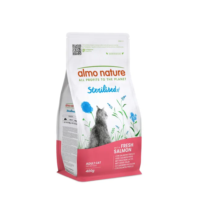almo-nature-sterilised-croquettes-chat-st-rilis-saumon-frais-aliment-complet-pau image 1