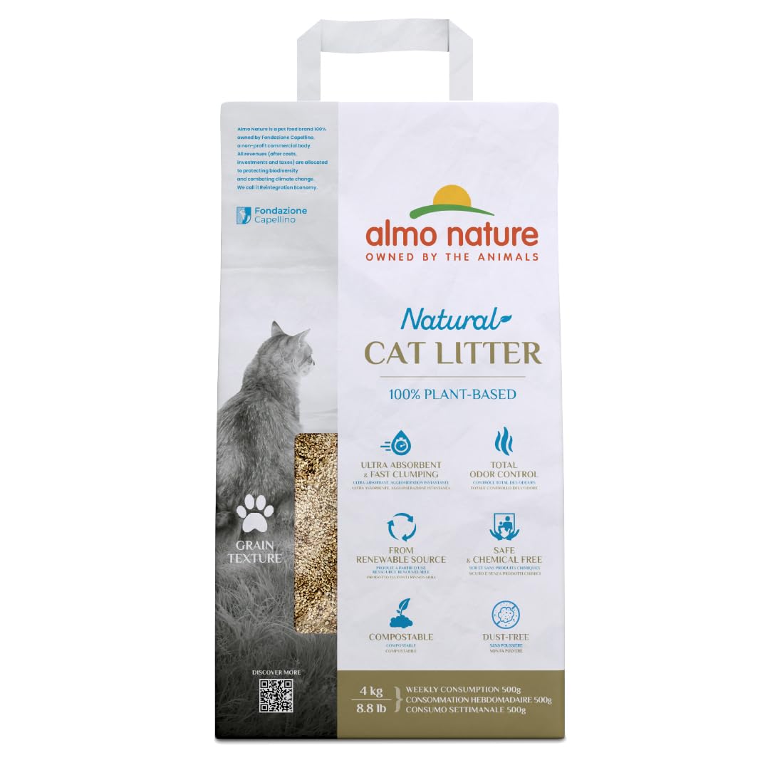 almo-nature-cat-litter-grain-texture-liti-re-v-g-tale-agglom-rante-pour-chat-4-k image 2