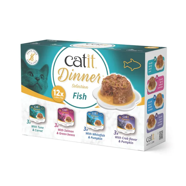 catit-d-ner-poisson-nourriture-humide-pour-chat-12-x-75-g image 1