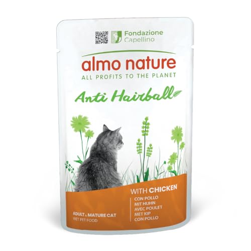 almo-nature-functional-anti-hairball-poulet-p-t-e-pour-chat-30-x-70-g image 6