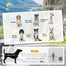 pawhut-remorque-v-lo-pour-chien-moyen-jusqu-20-kg-gris image 6