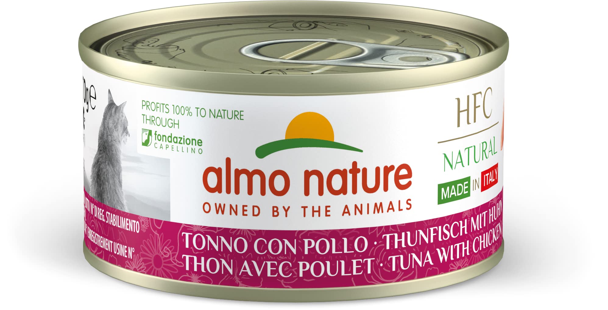 almo-nature-hfc-made-in-italy-nourriture-humide-pour-chat-adulte-thon-poulet-jam image 6