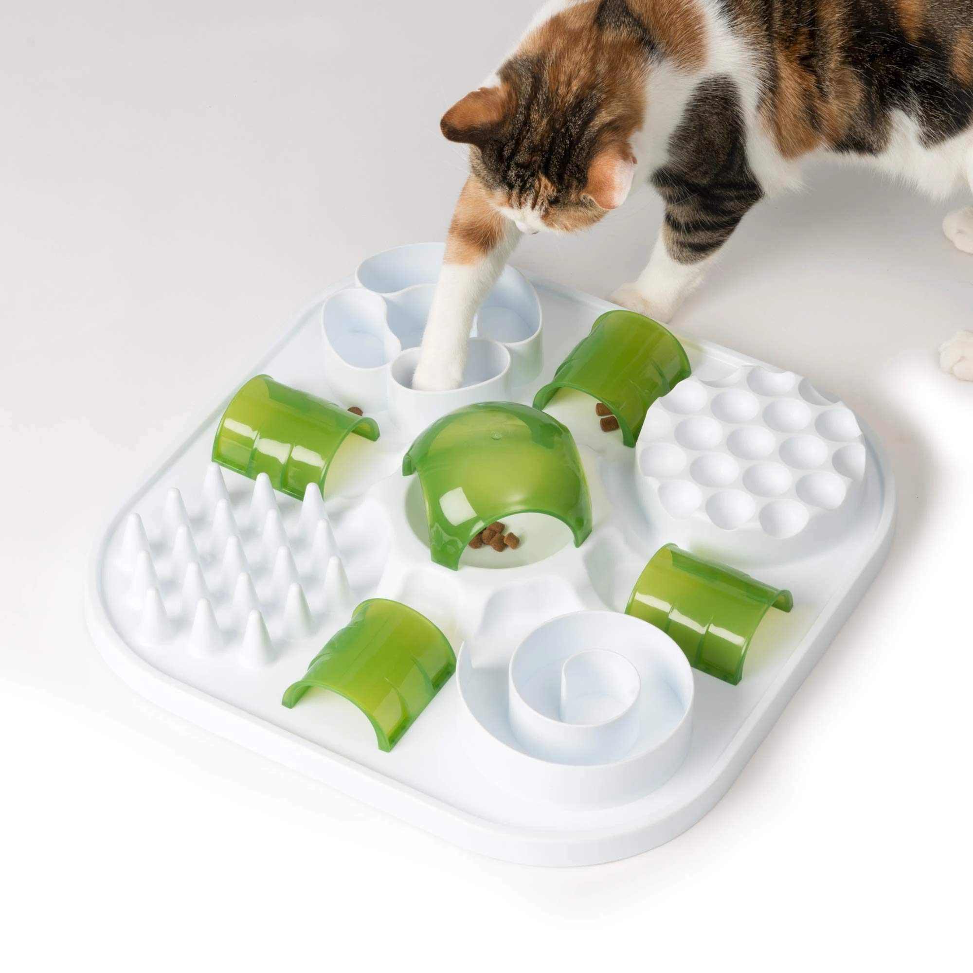 catit-play-treat-puzzle-plateau-6-jeux-distributeur-de-friandises-pour-chat-40-x image 3