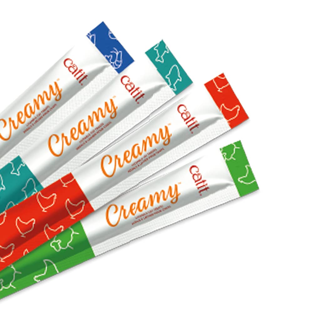 catit-creamy-p-te-l-cher-pour-chat-coffret-cadeau-80-x-10-g-4-saveurs image 2