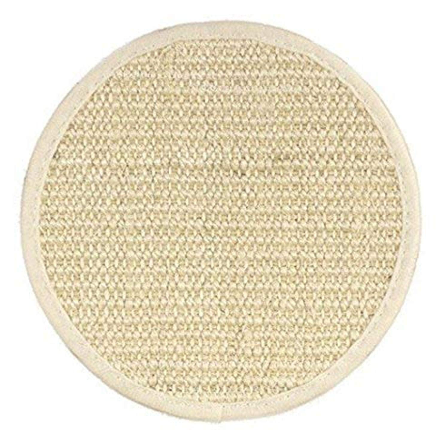 catit-vesper-v-scrat-tapis-grattoir-de-remplacement-rond-en-sisal-20-cm-pour-arb image 1