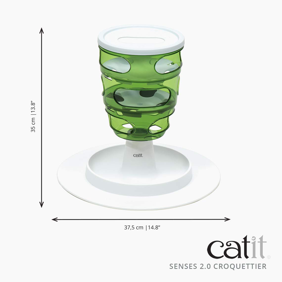 catit-senses-labyrinthe-d-alimentation-pour-chat-3-niveaux-de-difficult image 7