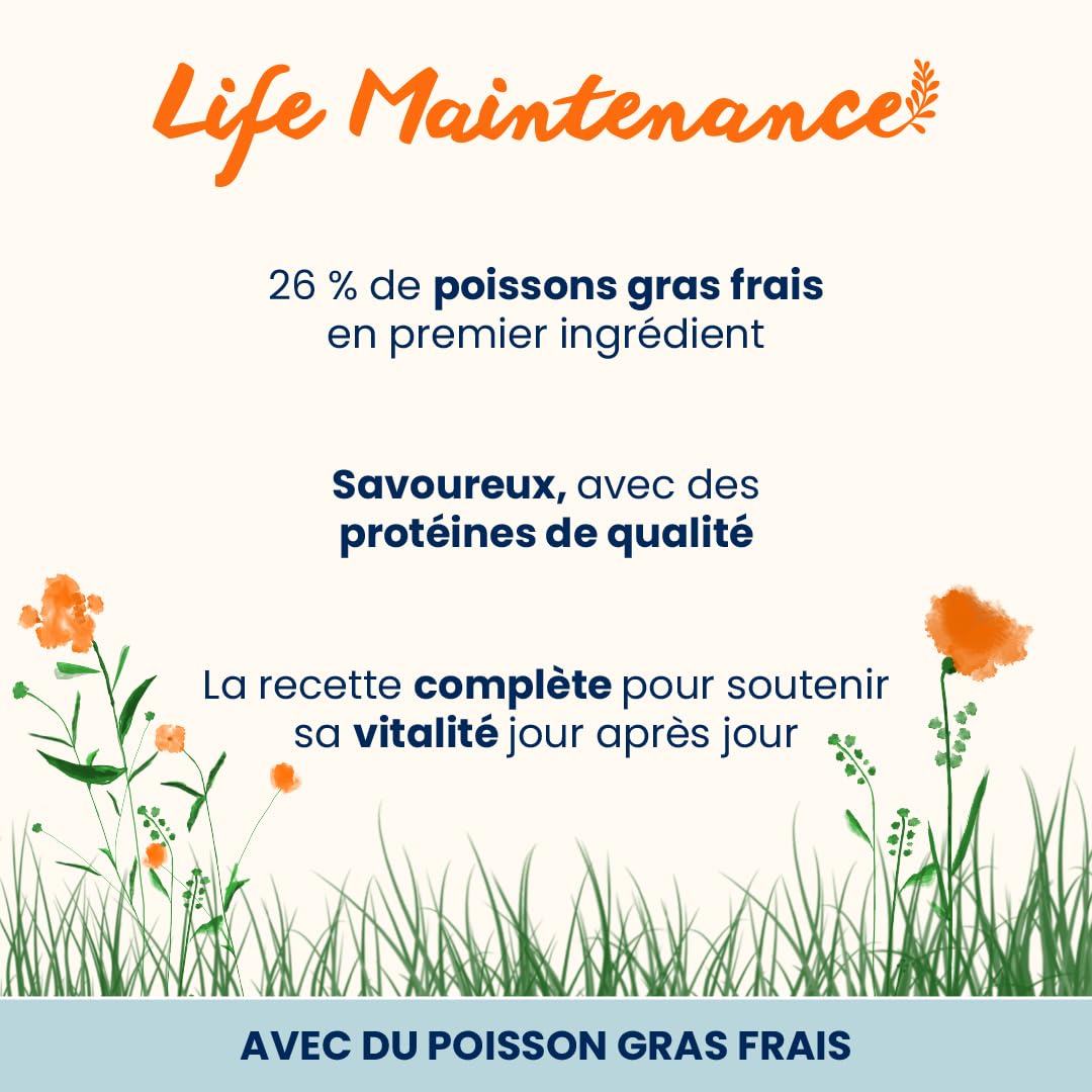 almo-nature-life-maintenance-croquettes-chat-adulte-au-poulet-frais-12-kg image 2