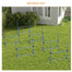 pawhut-kit-d-agilit-chien-6-haies-de-saut-r-glables-bleu image 7