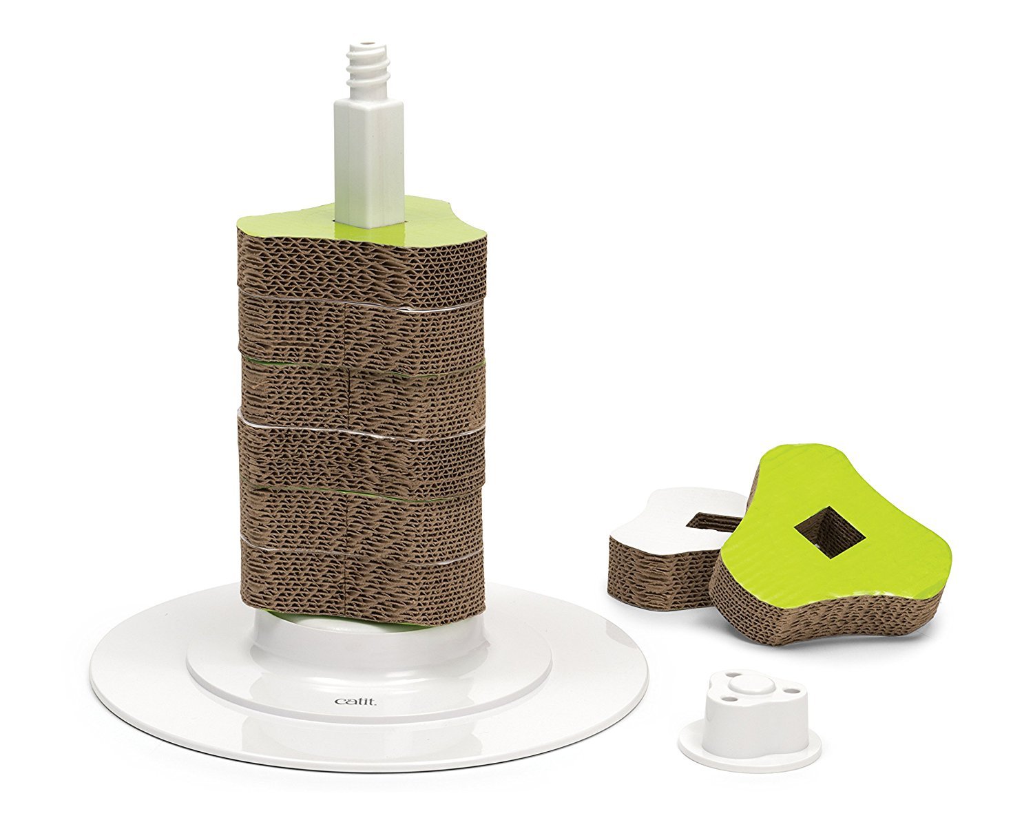 catit-senses-2-0-griffoir-pour-chat-disques-carton-renouvelable image 2