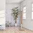pawhut-arbre-chat-sol-plafond-avec-griffoirs-sisal-marron-clair image 4