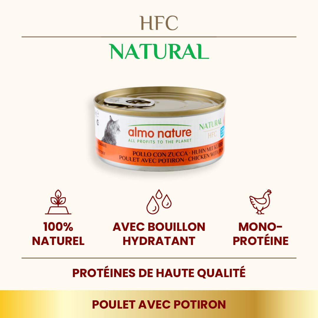 almo-nature-hfc-natural-poulet-et-potiron-nourriture-humide-pour-chat-adulte-24- image 2