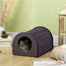 pawhut-niche-d-me-chauffante-pour-chat-portable-imperm-able-marron image 4