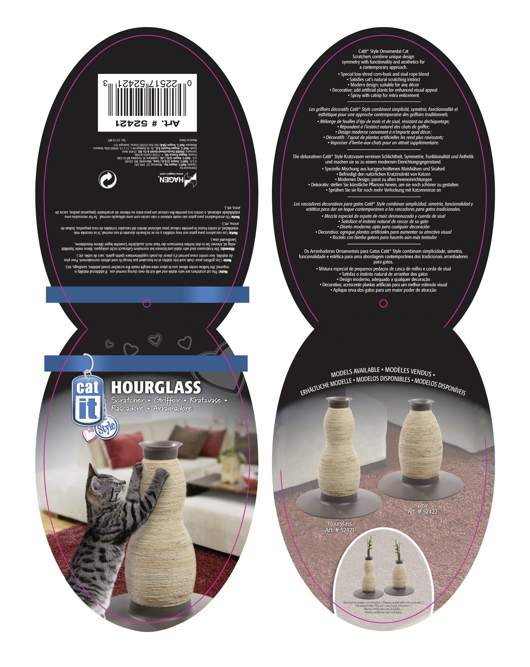 catit-style-griffoir-sablier-ma-s-et-sisal-pour-chat image 3