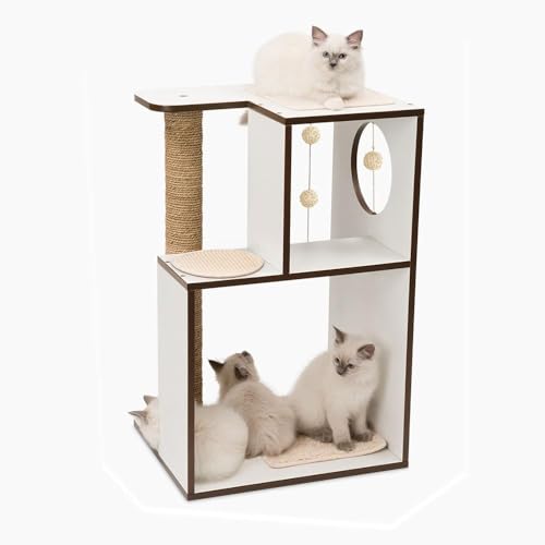 catit-vesper-v-box-l-arbre-chat-bo-te-blanc-50x40x78-cm image 4