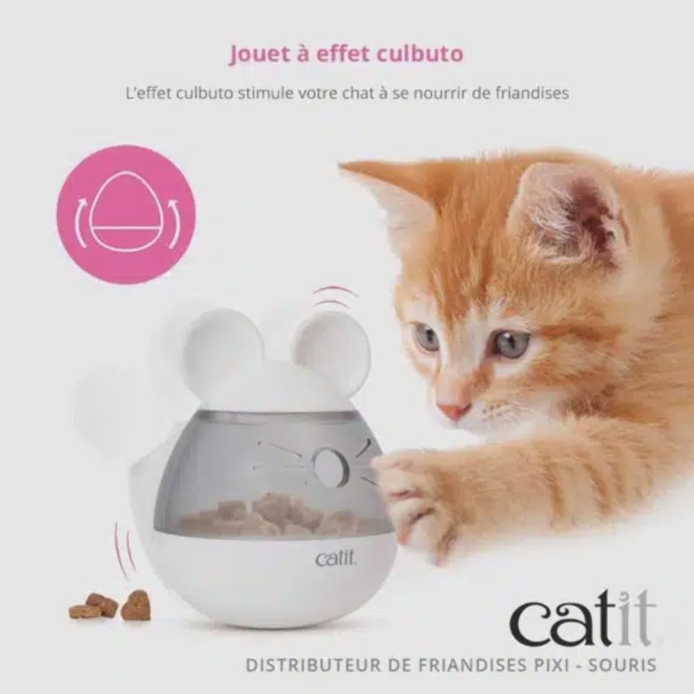 catit-pixi-distributeur-de-friandises-interactif-pour-chat-jouet-souris-bascule image 4