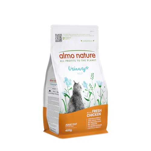 almo-nature-urinary-help-poulet-frais-croquettes-chat-400-g image 6