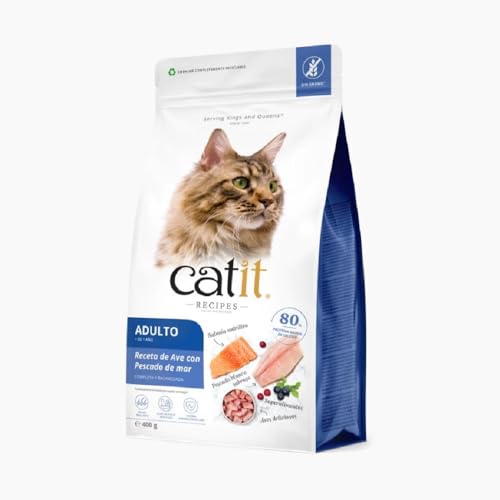 catit-recipes-adulte-poisson-de-mer-alimentation-humide-pour-chat-400-g image 8