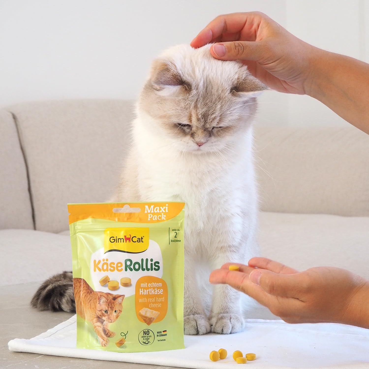 gimcat-rollis-friandises-au-fromage-pour-chat-lot-de-6-x-140-g image 3