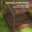 pawhut-parc-d-activit-s-en-bois-pour-poules-avec-perchoir-balan-oire-chelle-caf image 7