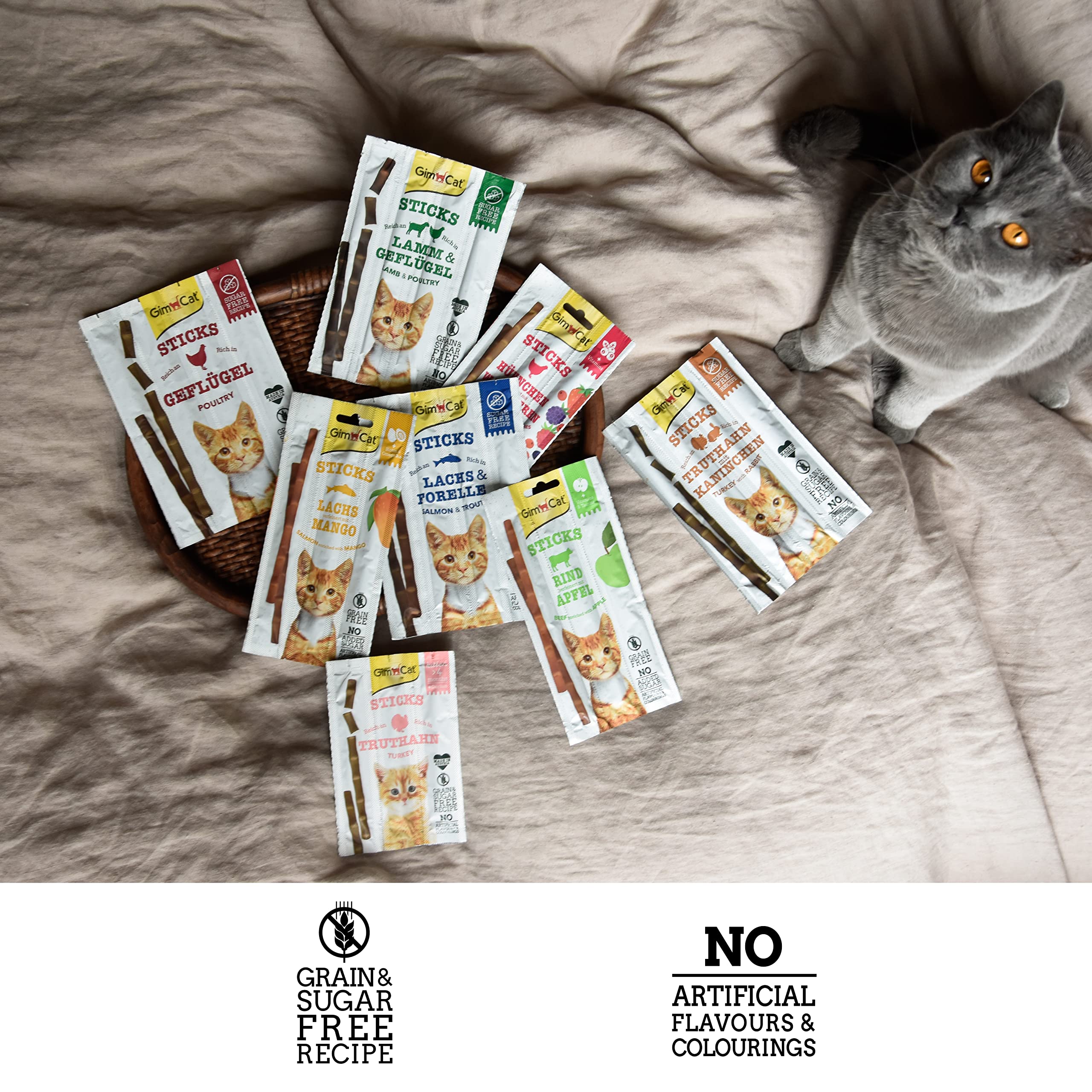 gimcat-sticks-dinde-et-lapin-b-tonnets-m-cher-pour-chat image 5